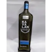 KAVALAN 噶瑪蘭珍選 噶瑪蘭經典 噶瑪蘭調酒師精選 山川首席 /空酒瓶/玻璃瓶/酒瓶/裝飾/花瓶/收藏 酒店擺飾