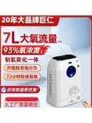 【可開發票證３】制氧機家用吸氧機老人用氧氣機孕婦小型5L家庭帶霧化肺氣腫高濃度