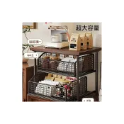 (店+)工廠直發 桌面置物架 抽屜式餐桌 臺面多功能架 咖啡機茶包置物架 置物架 收納架