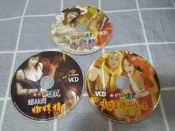 七彩西遊記 三級片 VCD 非 蓬萊仙山 歐朋 美體 劉清池 伴唱 旺來
