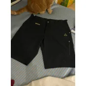 二手閒置出🔥精品 lecoqsportif（公雞牌🐓）高爾夫球裝⛳️ 男士百搭黑色短褲 球褲🏌️‍♂️ 彈力88碼