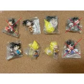 【尖尖碰碰】稀有產物全新品早期七龍珠，積木人｜盒玩 公仔 人偶 模型 食玩 扭蛋 景品 收藏品 絕版 可愛 古著