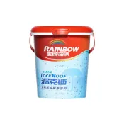 (店+)【虹牌】 虹牌 424 漏克補防水隔熱塗料 屋頂/外牆/立面 地震修補(5加侖大桶裝)