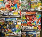 【台中店】預購+現貨 絕版 韓國進口 CARBOT 機器戰士 六合一 6合1