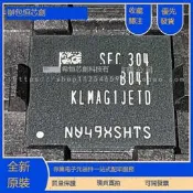滿299發貨. KLMAG1JETD-B041 原裝正品 BGA.153 EMMC 16G 5.1 字庫儲存器