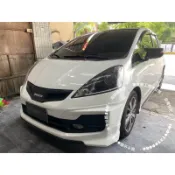 HONDA FIT2 NEW STYLE ABS RS前保桿空力套件08-10