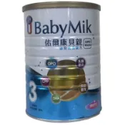 佑爾康貝親3號幼兒成長奶粉