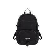 (店+)【SUPREME】Supreme Denim Backpack 'Black' 後背包 水洗 黑色 FW25B1-BK [台灣現貨]