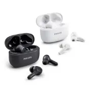 (店+)【Philips 飛利浦】PHILIPS TAT1109 強低音藍牙耳機 24小時播放 AI麥克風 防水抗汗 黑/白