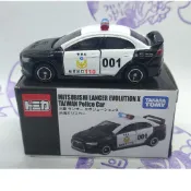 (現貨) Tomica 多美 74611 台灣限定  Misubishi Lancer EVO 三菱 台灣警車