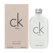 (男香入門必備)Calvin Klein｜CK ONE 中性淡香水（100ml/200ml）