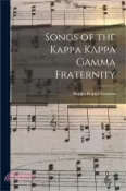 【三民網路書店】Songs of the Kappa Kappa Gamma Fraternity 作者：Kappa Kappa Gamma
