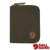 【Fjallraven 小狐狸】防潑錢包 Zip Wallet 皮夾 短夾 零錢包 皮包 北極狐/深橄欖 24216