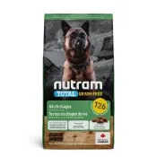 NUTRAM 紐頓 T26 無穀低敏羊肉 全齡犬糧(潔牙顆粒)2kg 2包 狗飼料 犬飼料 狗糧 犬糧 成犬 全齡犬 羊肉 潔牙