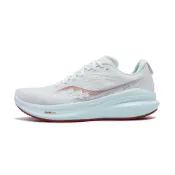 (店+)【SAUCONY 索康尼】S28274-6 Saucony VESSEL 威途 2 舒適柔軟 網布支撐防側翻 訓練跑步鞋 男女同款 白色
