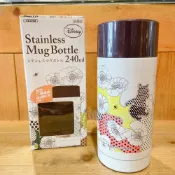 日本帶回 迪士尼 正版 現貨 小熊維尼 POOH 不鏽鋼 保冷溫瓶 240ML 隨手瓶 保溫瓶 保冷瓶 不鏽鋼瓶 水瓶