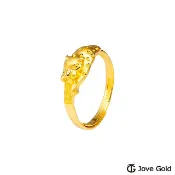 Jove gold JoveGold 金錢豹黃金戒指