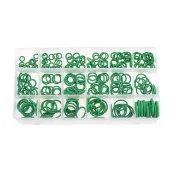 【kurumapop】橡膠密封O型圈(270pcs)汽車空調密封圈 丁腈O型環 O-RING油封環 氣密環