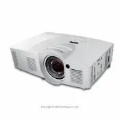 悅適影音教學導覽用品 RS330ST Optoma 3300流明 XGA短焦商務投影機/1024x768/10W喇叭/高對比