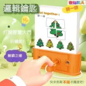 臺灣出貨🔥邏輯鑰匙 兒童早教 啟蒙益智 訓練玩具 解題 大腦開發 幼兒園教具 3-6歲