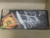 〈低價屋〉韓國 Neoflam 不鏽鋼刀具3件組(主廚刀+剪刀+刨刀) 切菜刀 廚房刀具組 料理簡刀 料理餐具組