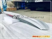 ※ 鑫立汽車精品 ※ CRV5 CRV 17-18年 無限 MUGEN ABS 三件式 尾翼 空力套件 價格已含烤漆