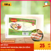 越南 江發 春捲皮 Bánh Đa Nem Ăn Sống Hiệu GIANG PHÁT (Gói 100g)