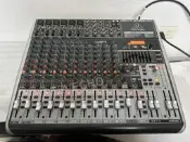 德國百齡達 耳朵 BEHRINGER QX1832USB 混音器 18軌MIXER 數位迴音 USB 內建效果器 剛保養