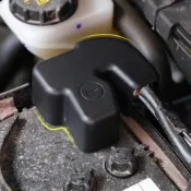 臺灣現貨汽車電池陽極負極保護器端子保護蓋適用於馬自達 2 3 6 CX-5 CX-4 CX5 Axela Atenza