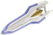 《密斯特喬》壽屋 MSG武裝零件 MH49J 重武器組件49 光束大斬劍 2 白色Ver[4934054056484]