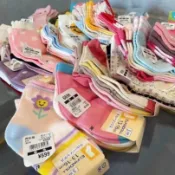 小小喬❤️童裝【9雙隨機】外貿西松屋兒童襪子純棉秋冬純棉中筒兒童學生純棉襪
