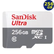 SanDisk 256GB 256G Ultra microSDXC【100MB/s】SDSQUNR-256G 儲存裝置