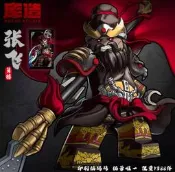 ☆勳寶玩具舖【現貨】庫造工作室 三國 蜀國 限量版 魔張飛 張飛 益德 全球1388隻 樂高相容人偶
