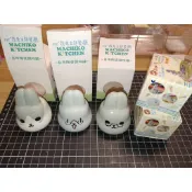 ㄇㄚˊ幾兔 /幾兔/machiko/杯緣幾/陶瓷調味料罐/限量/絕版