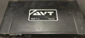 二手AVT DVB-T450 車用數位電視接收盒單機(上電有反應但無配件測試當測試報帳零件品