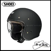 ⚠YB騎士補給⚠ SHOEI J.O+ 消光黑 總代理公司貨 3/4 復古帽 安全帽 內墨片 JO J.O