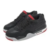 Nike 休閒鞋 Air Jordan 4 RM 男鞋 Bred 黑 低筒 復古 喬丹 FQ7939-061
