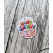 小卡 生日卡 吊卡 小吊牌 字卡 生日快樂卡 diy包裝