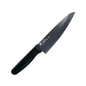 【FOREVER 鋒愛華】日本製造鋒愛華櫻系列滑性陶瓷刀16CM(黑)