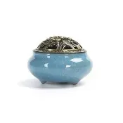 【ROYAL LIFE】日本風陶瓷薰蚊香爐-2入組
