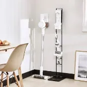 【樂嫚妮】多型號吸塵器收納架/立架(Dyson 戴森 V12 小米 LG A9 Samsung PorwerGun 直立式 掛架 手持式)