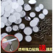 天花板牆上無痕奈米透明黏掛勾