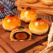 【CHAOBY 超比食品】真台灣味-蛋黃酥6入禮盒(50g/入)_年菜 年節禮盒