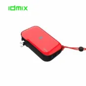 idmix MR CHARGER 10000 CH06 多功能行動電源_紅+專用萬國轉接頭(3個1組)