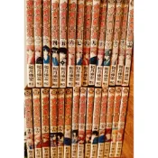 二手漫畫-神劍闖江湖全集28本1998年東立出版絕版（泛黃書釘微破書章，封面褪色）整體完整良品