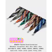 XY肩背帶 寬肩帶 帆布肩帶 5cm菱形格子織帶 新款寬肩帶 hermes kelly lindy 菜籃子包替換肩帶