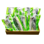 【鮮綠生活】挪威薄鹽鯖魚M 11片(毛重170g-200g/包 淨重135g-165g/片)
