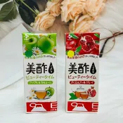 日韓小潼 日本 CJ FOODS 果實發酵醋 美酢 蘋果洋甘菊風味/石榴紅茶風味/草莓茉莉花茶風味 多款供選｜全店$299 全家取貨免運｜滿額折500｜APP下單最高賺19%點數⚡