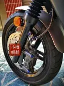 gogoro s2 原廠卡鉗專用 輻射卡鉗 改裝鍍鈦螺絲 內外六角燒鈦螺絲