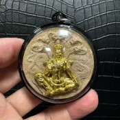 HANUMAN泰國佛牌 度金本廟 瓦瑪哈踏 2550 四次大法會 永恆富貴 澤度金天神 大模